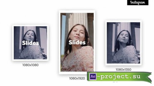 Videohive - Instagram Elegant Opener - 45986920 - Project for After Effects