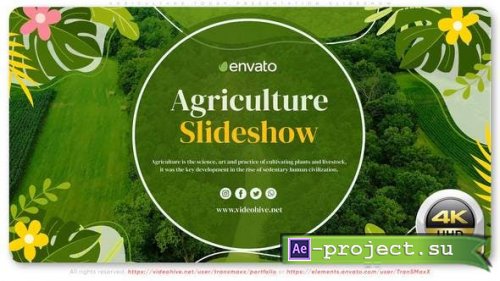 Videohive - Agriculture Today Presentation Slideshow - 45994397 - Project for After Effects