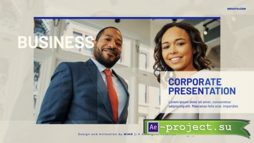 Videohive - Corporate Slideshow Opener - 45337732 - Project for After Effects