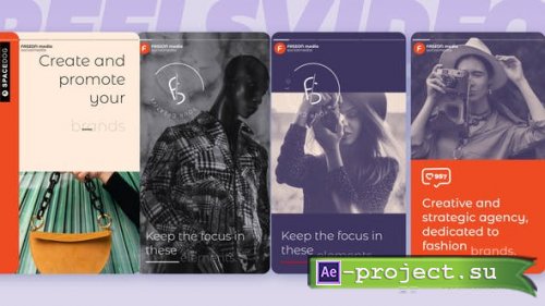 Videohive - Instagram Stories Reels - 45982935 - Project for After Effects
