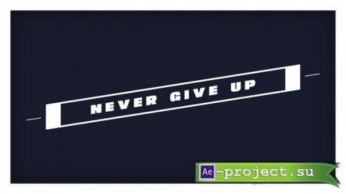 Videohive - Minimal Text Animation - 45982285 - Project for After Effects