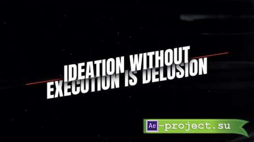 Videohive - Abstract Text Animation - 45957928 - Project for After Effects