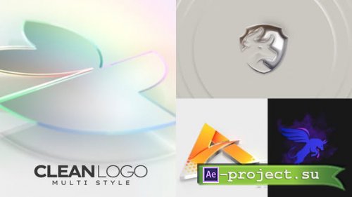 Videohive - Clean Logo Reveal - 45562004 - Project for After Effects