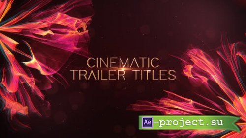 Videohive - Cinematic Trailer Titles - 45048256 - Project for After Effects