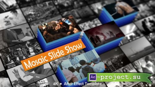 Videohive - Mosaic Slide Show - 45157612 - Project for After Effects