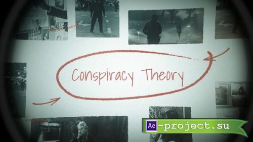 Videohive - Conspiracy Theory - 46008848 - Project for After Effects