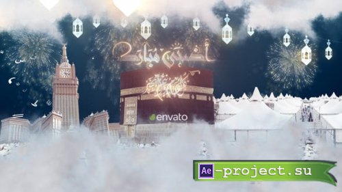 Videohive - Eid Adha and Hajj Mubarak - 46012851 - Project for After Effects