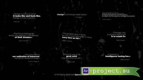 Videohive - Quote Text Animation _AE - 46024569 - Project for After Effects