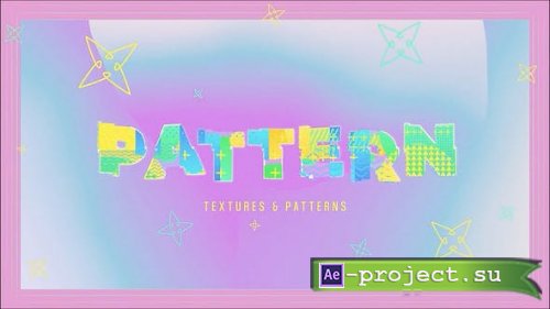 Videohive - Cute Patterned Opener - 46008630 - Project for After Effects
