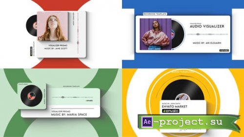 Videohive - Audio Visualizer Ver 5 - 46016068 - Project for After Effects