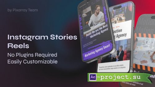 Videohive - Instagram Stories - 46024790 - Project for After Effects