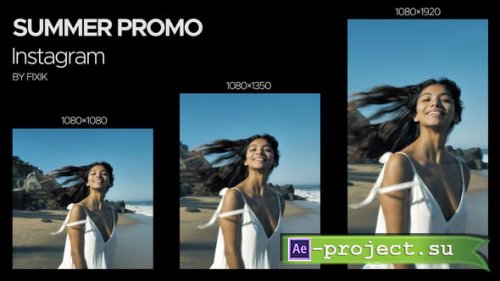 Videohive - Instagram Summer Promo | After Effects - 46027713 - Project for After Effects