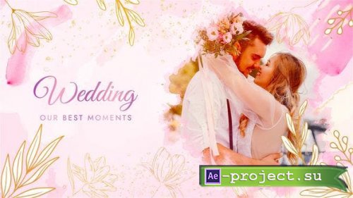 Videohive - INK Wedding Slideshow - 46047370 - Project for After Effects