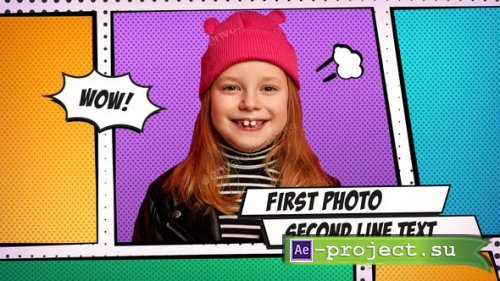 Videohive - Comic Themed Kids And Teens Opener - 46053665 - Project for After Effects