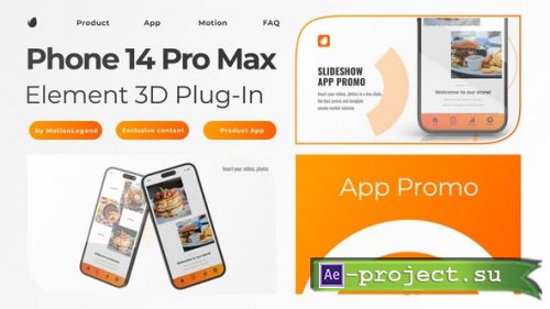 Videohive - App Promo Mockup - 46047492 - Project for After Effects