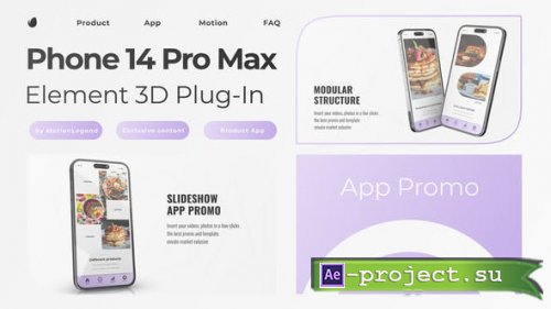Videohive - Mobile App Promo - 46047553 - Project for After Effects