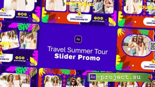 Videohive - Travel Summer Tour Slider Prom - 46059453 - Project for After Effects