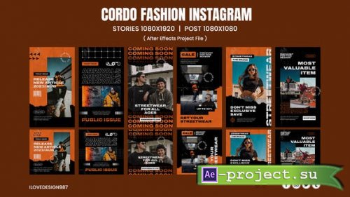 Videohive - Cordo Fashion Instagram - 45957548 - Project for After Effects