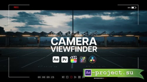 Videohive - Premium Overlays Camera Viewfinder - 46093184 - Project for After Effects
