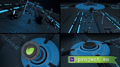 Videohive - Sci-Fi Technology Logo - 46063292 - Project for After Effects