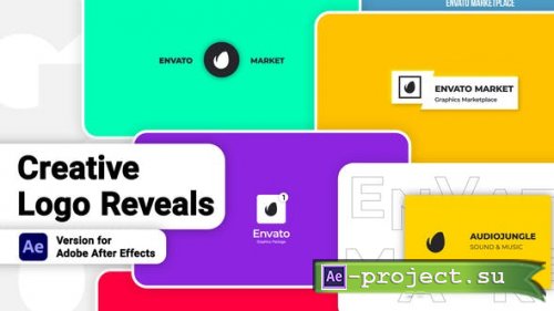 Videohive - Creative Logo Reveals - 46030278 - Project for After Effects