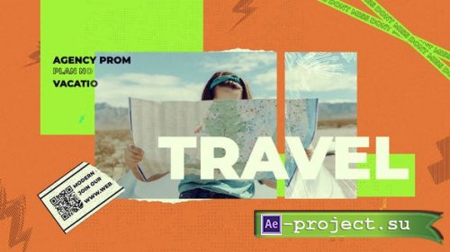 Videohive - Travel Promo - 46067896 - Project for After Effects