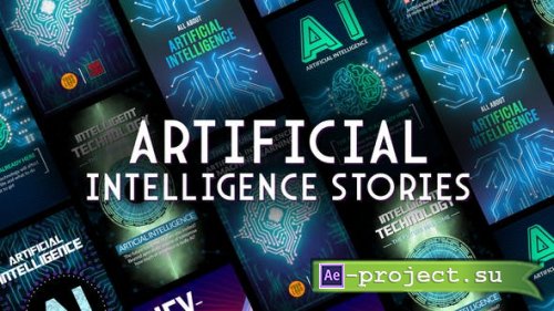 Videohive - Artificial Intelligence Stories - 46069030 - Project for After Effects