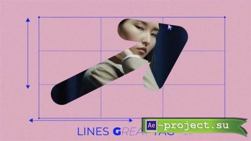 Videohive - Blueprints Graphics Intro - 46078155 - Project for After Effects