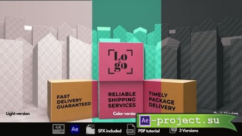 Videohive - Delivery Experts - 46062159 - Project for After Effects