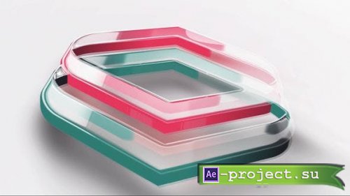 Videohive - Glass Logo - 46026365 - Project for After Effects