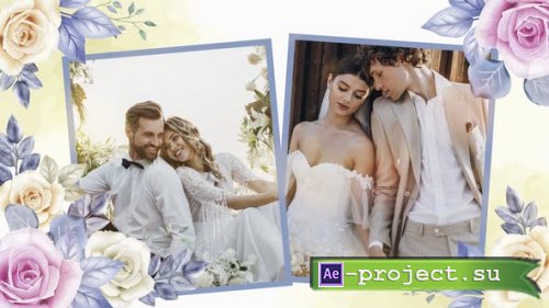 Videohive - Wedding Slideeshow - 46063271 - Project for After Effects