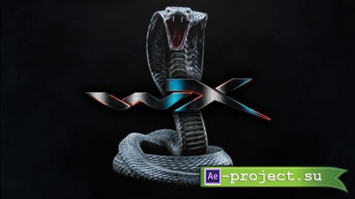 Videohive - Cobra Fire Logo 4K - 29253098 - Project for After Effects