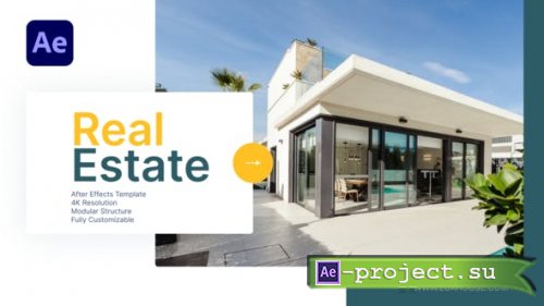 Videohive - Real Estate - 46058658 - Project for After Effects