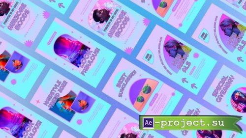 Videohive - Purpink Media Instagram Reel - 46083595 - Project for After Effects