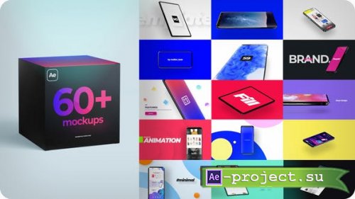 Videohive - Mockup Kit - 22916760 - Project for After Effects