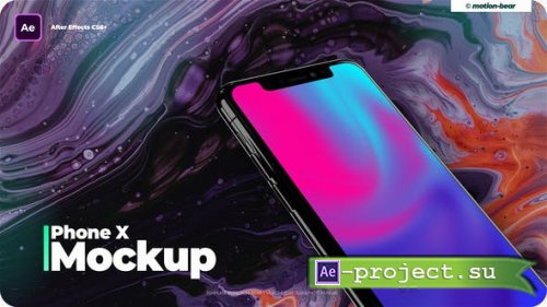 Videohive - Phone Mockup - 21977401 - Project for After Effects