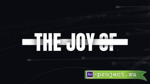 Videohive - Title Animations - 46050478 - Project for After Effects