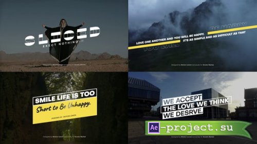 Videohive - Modern Title Animation - 46064394 - Project for After Effects