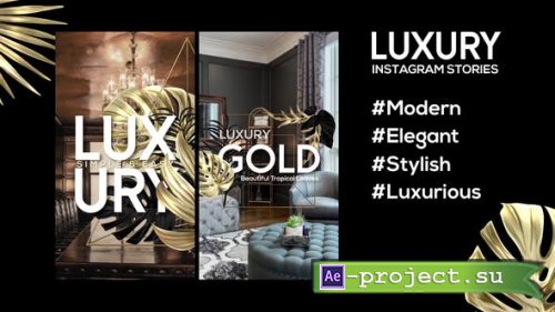 Videohive - Luxury Instagram Stories - 44861730 - Project for After Effects