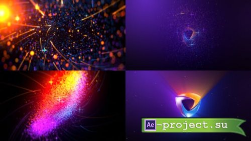 Videohive - Particles Trail Reveal - 46027403 - Project for After Effects