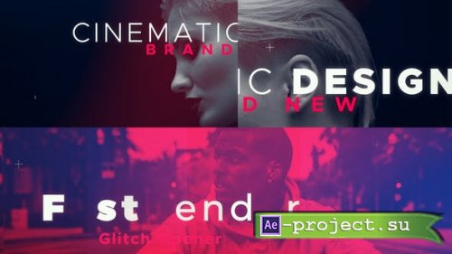 Videohive - Glitch Style Opener - 23320332 - Project for After Effects