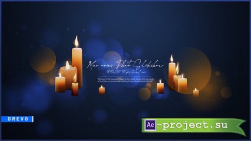 Videohive - Memories Photo Slideshow - 46103823 - Project for After Effects