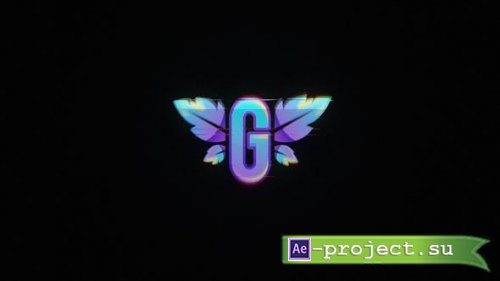 Videohive - Future Glitch Logo - 46109342 - Project for After Effects