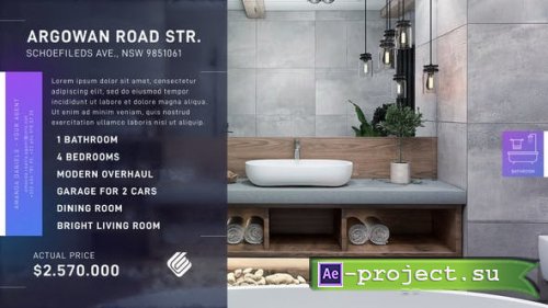 Videohive - Real Estate III - 46111899 - Project for After Effects