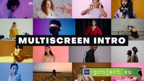 Videohive - Multiscreen Intro - 44581384 - Project for After Effects