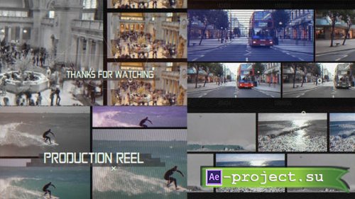 Videohive - Production Reel - 19295476 - Project for After Effects