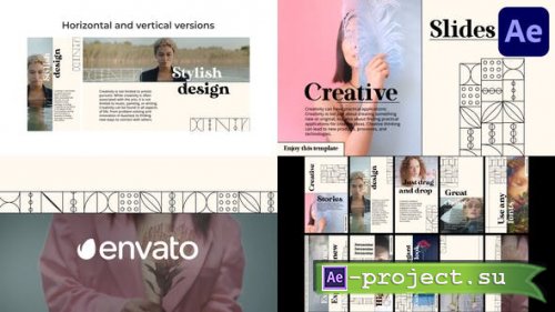 Videohive - Creative Modern Slideshow for After Effects - 46117773 - Project for After Effects