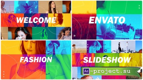 Videohive - Slideshow Fashion Promo - 46118163 - Project for After Effects