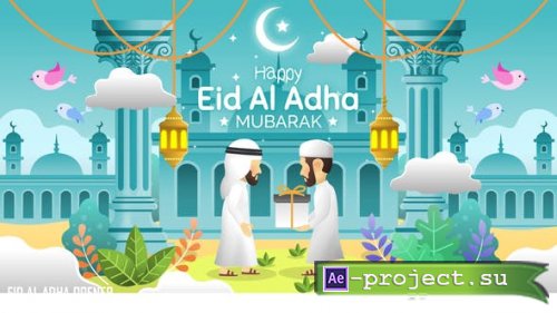 Videohive - Eid Al Adha Opener - 46103018 - Project for After Effects