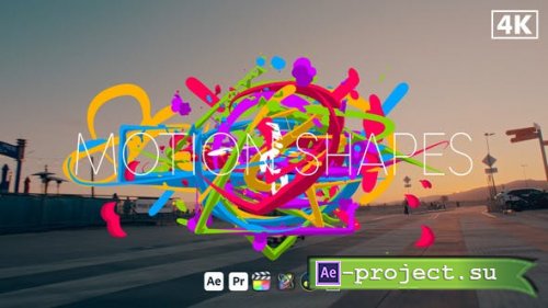 Videohive - Motion Shapes - 46153484 - Project for After Effects